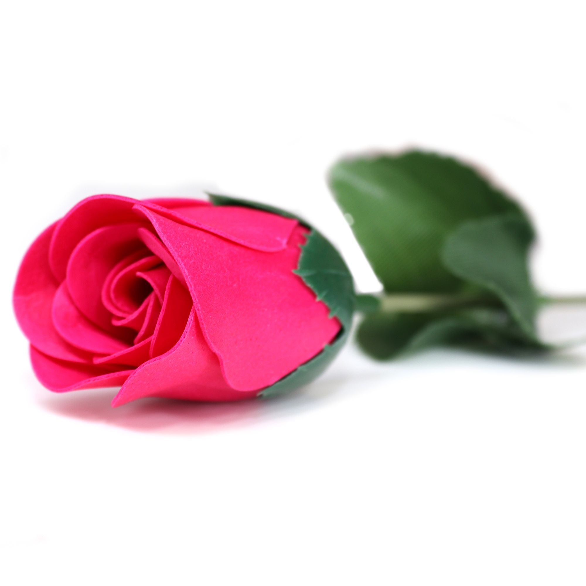 Small Pink Rose Soap Flower for Home Decor and Gifting