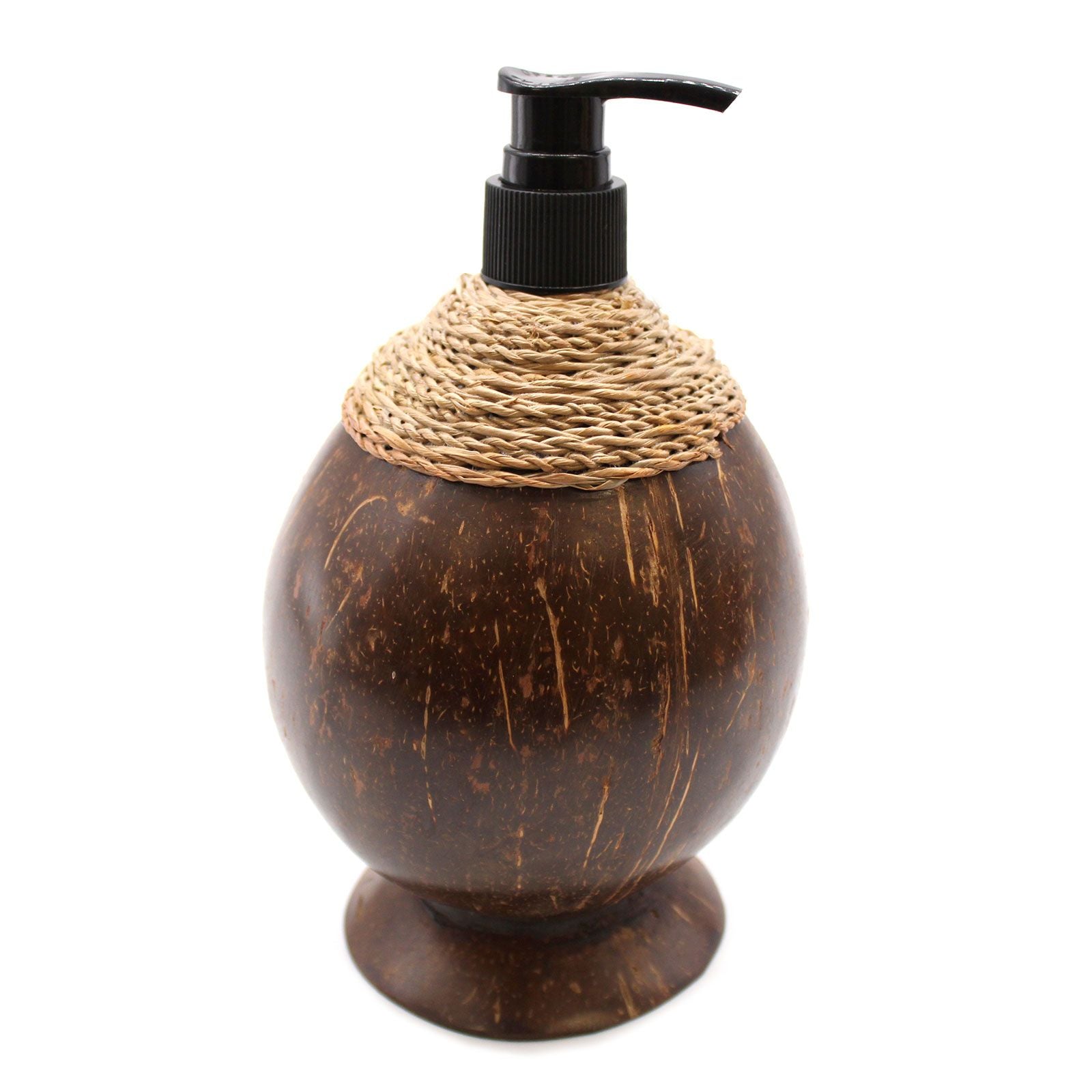 Natural Coconut Soap Dispenser 150ml for Stylish Home Decor
