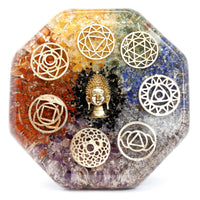 Orgonite Desk Power Packs - Buddha Chakra - Large