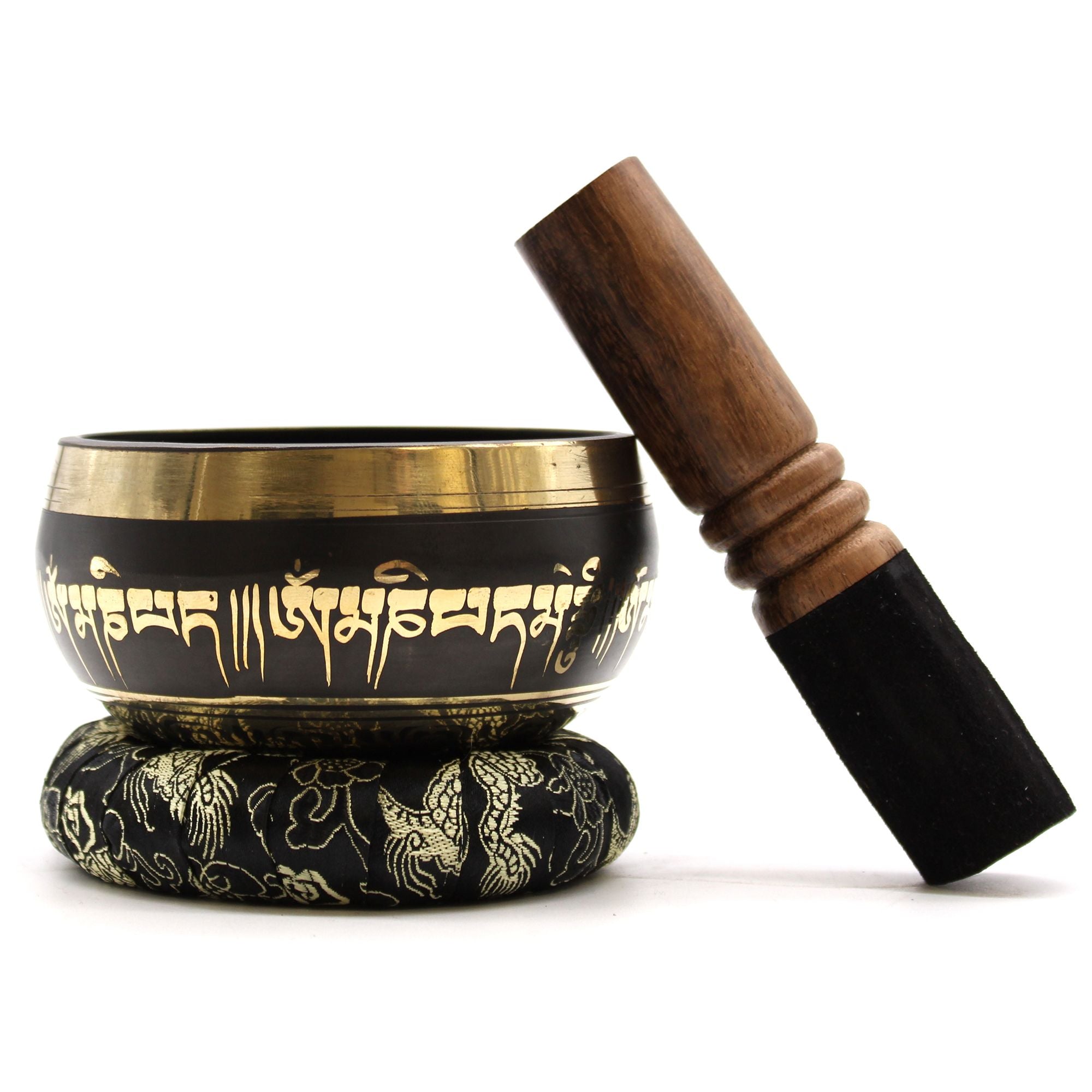 Lotus Flower Singing Bowl Set for Tranquil Sound Experiences