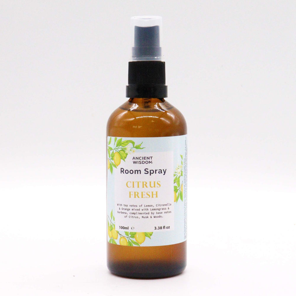Home Fresh Room Spray Citrus Fresh Scent 100ml for Indoor Use