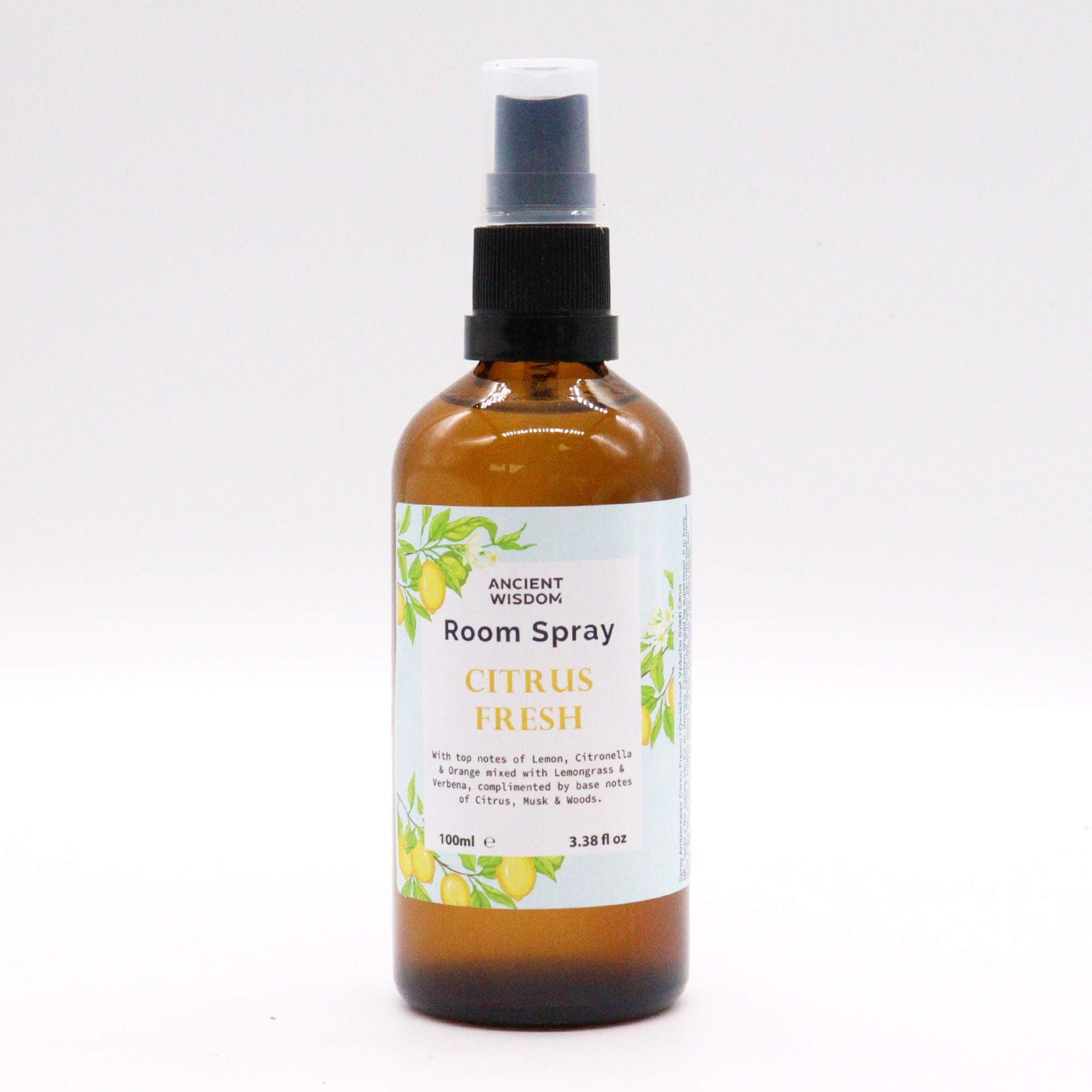 Home Fresh Room Spray Citrus Fresh Scent 100ml for Indoor Use