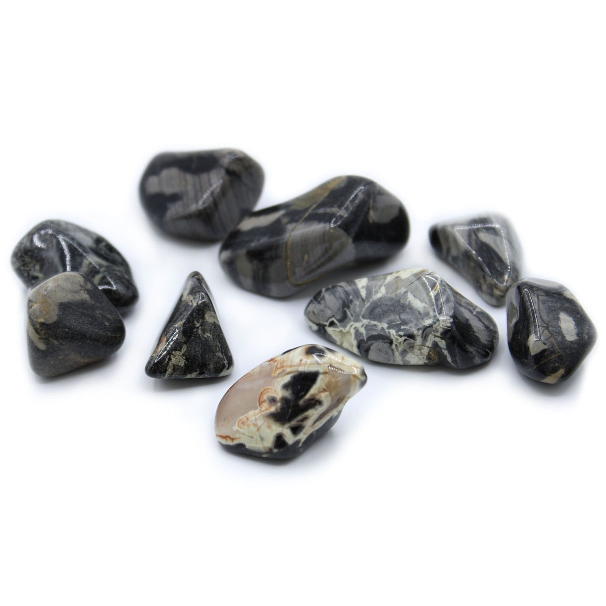 Large Tumble Stones - Jasper - Silverleaf
