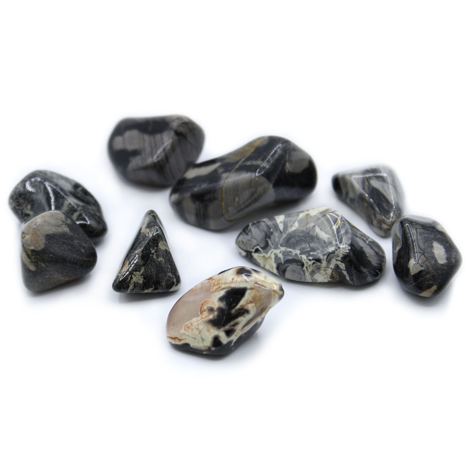 Large Tumble Stones - Jasper - Silverleaf