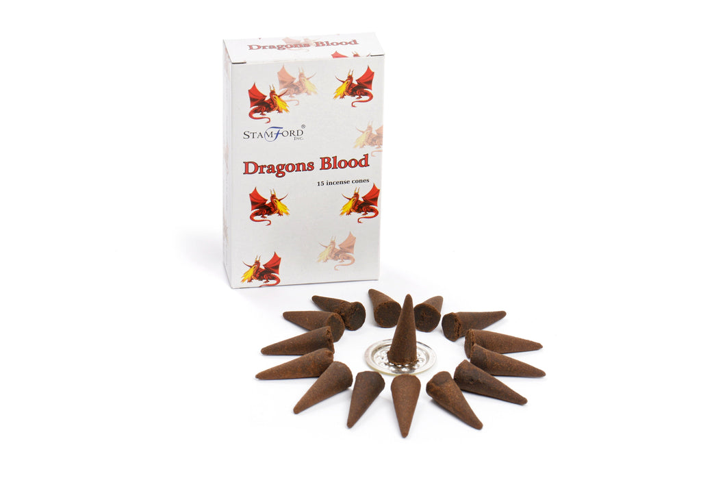 Dragons Blood Cones for Stylish Home Fragrance and Relaxation