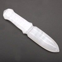 Selenite Ritual Knife - Chakra