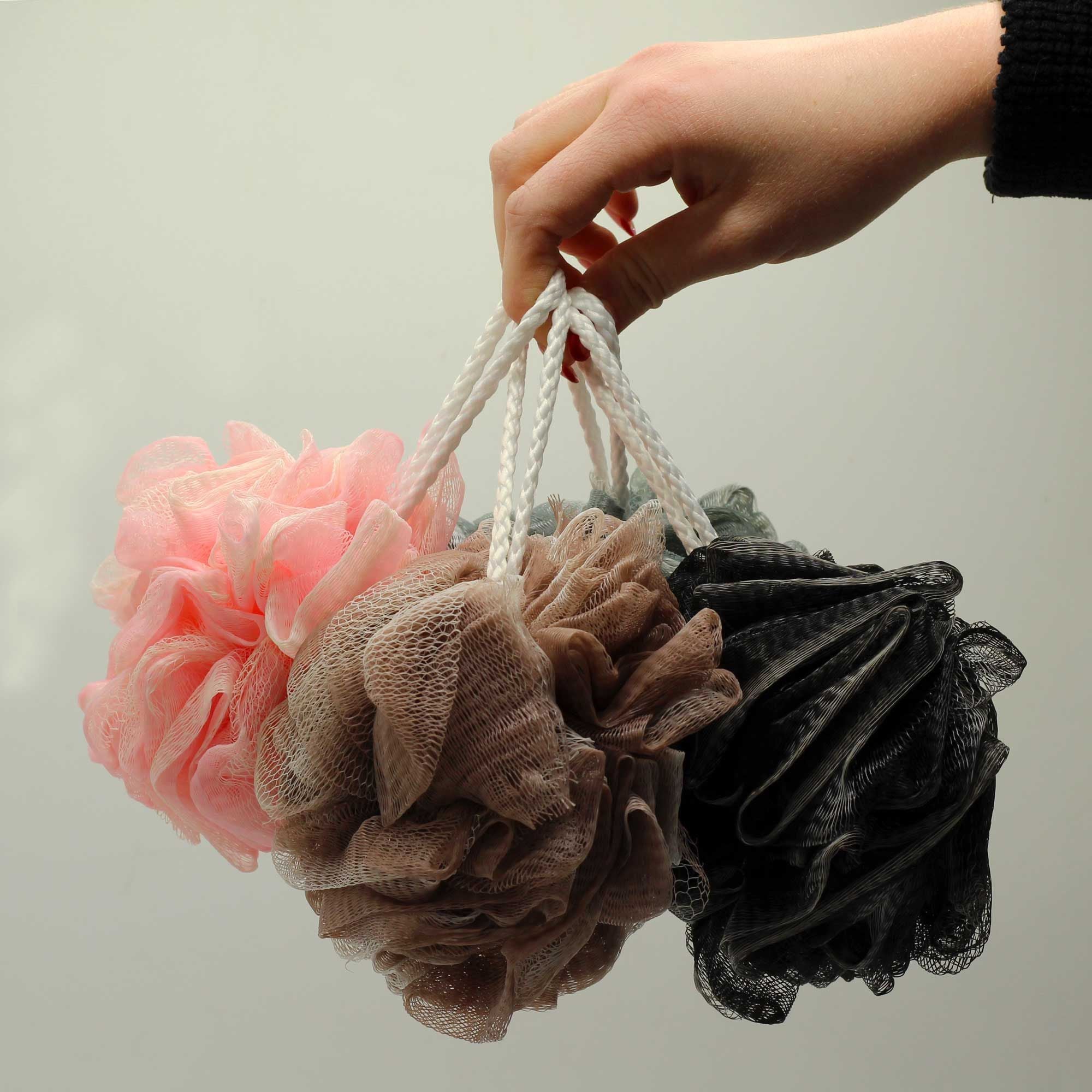 Two Tones Scrunchies Set of 4 Stylish Hair Accessories for You