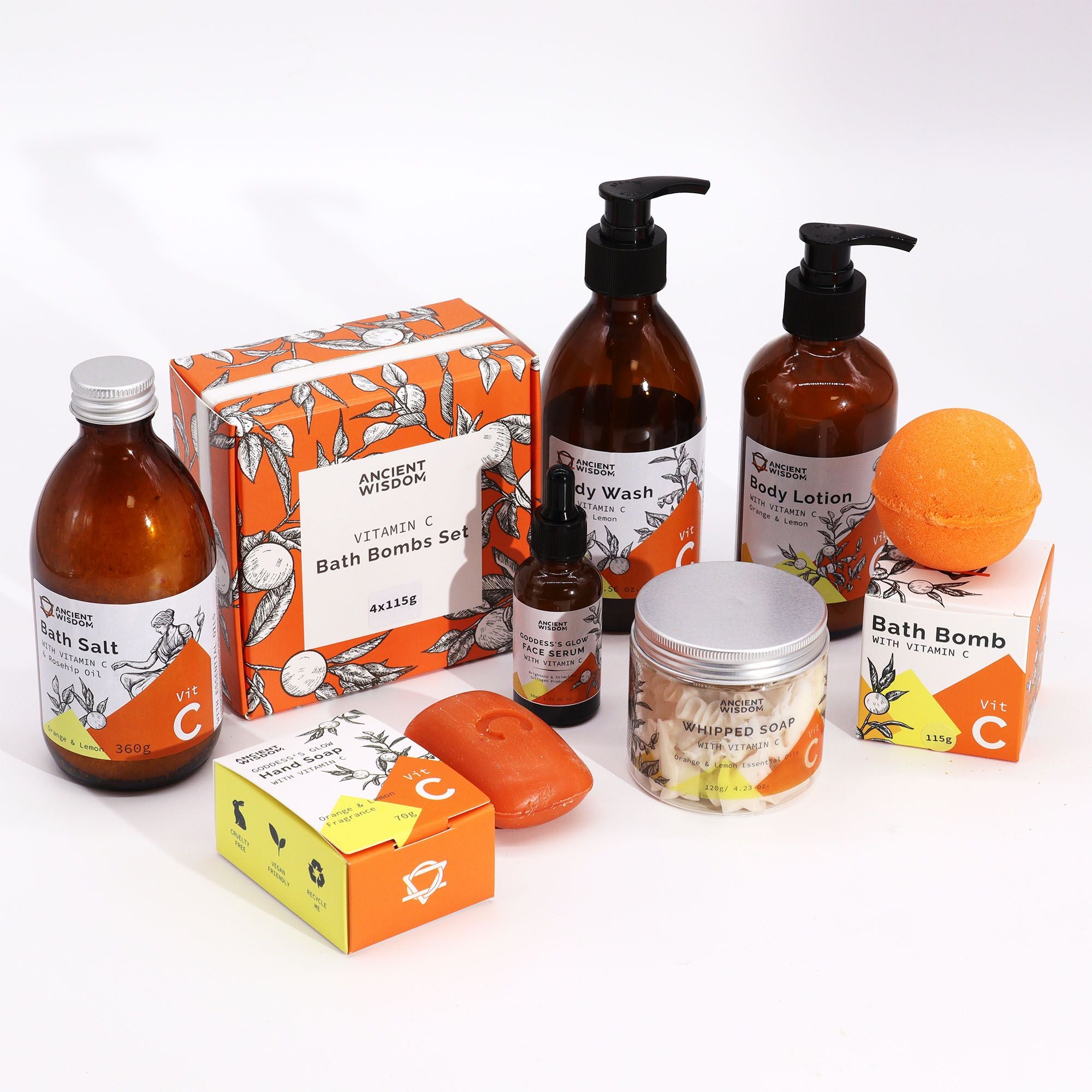 Vitamin C Goddess’s Body Lotion with Orange and Lemon 250ml