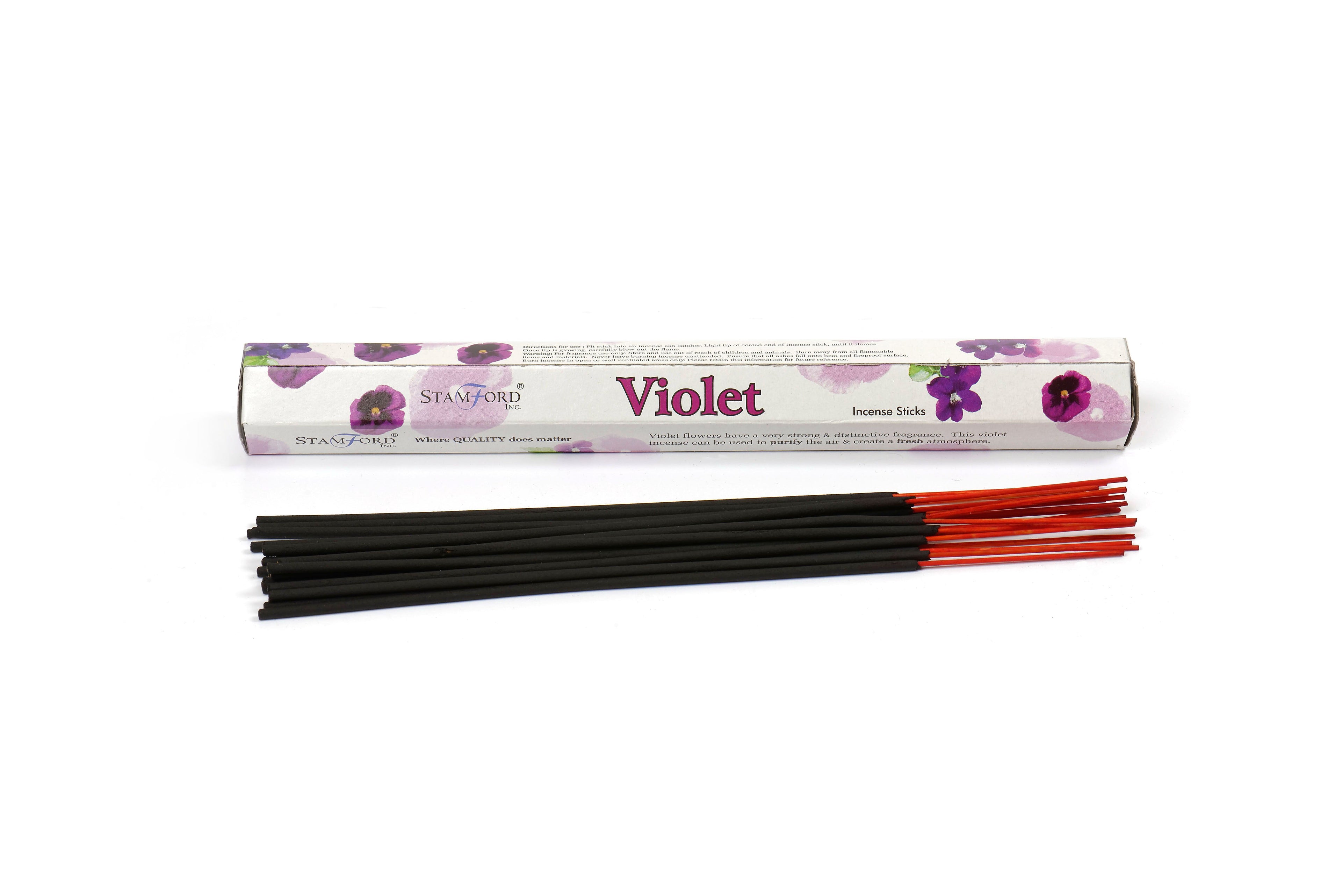 Violet Premium Incense Sticks for Home Fragrance and Relaxation