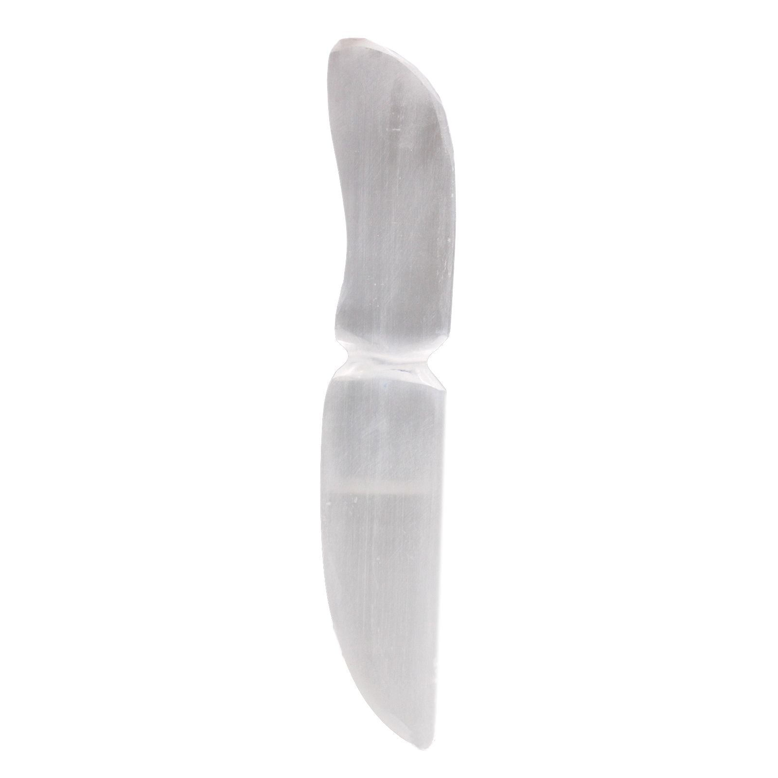 Selenite Ritual Knife Classic for Ceremonial Use and Display