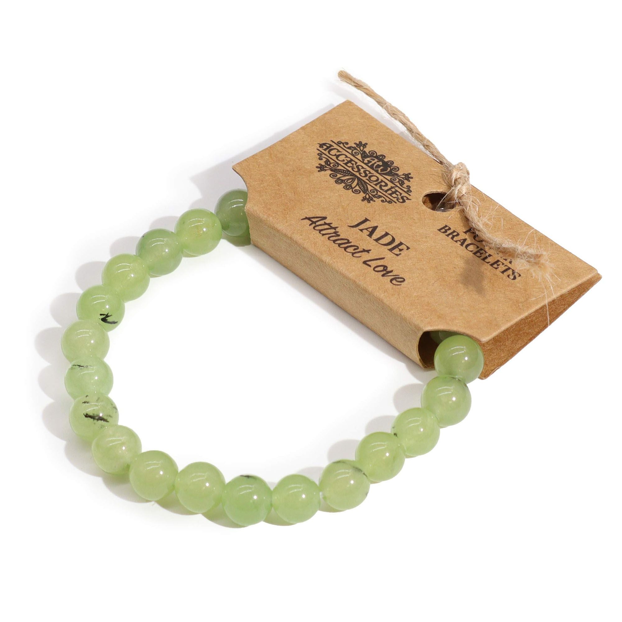 Power Bracelet Jade for Stylish Elegance and Everyday Versatility