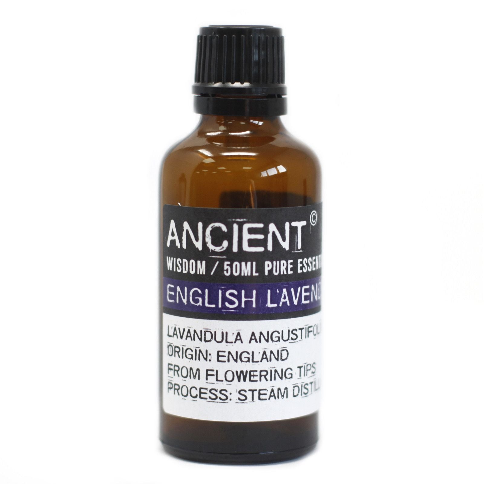English Lavender Essential Oil 50ml for Aromatherapy Use