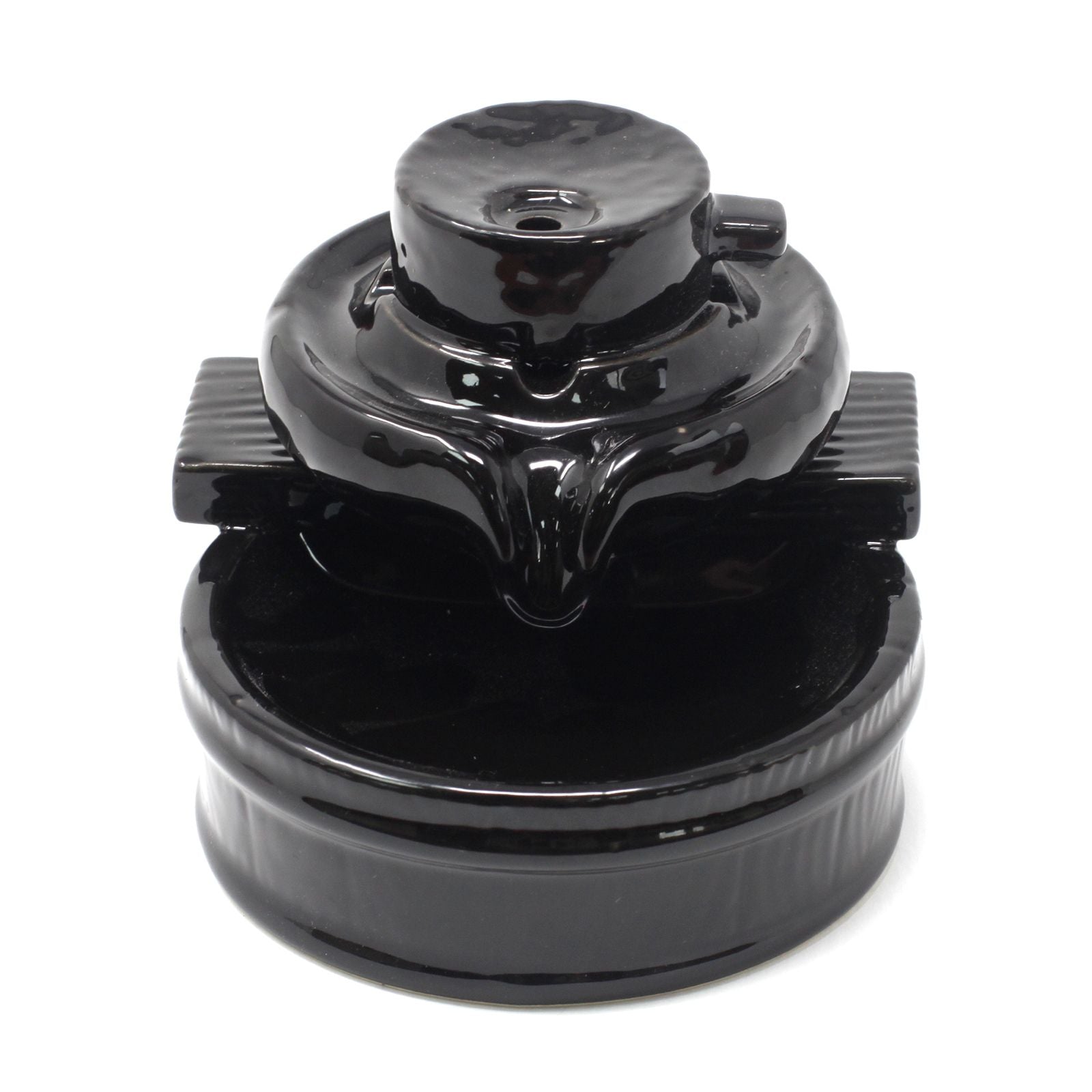 Backflow Incense Burner Zen Flow Creates Stunning Smoke Effects