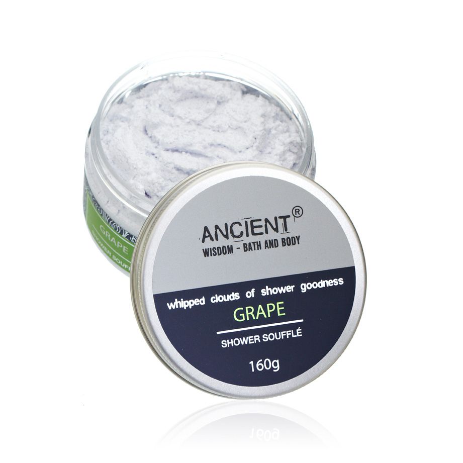 Shower Soufflé 160g Grape for Everyday Skin Care Routine