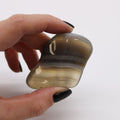 Large Grey Agate African Tumble Stones from Botswana Collection