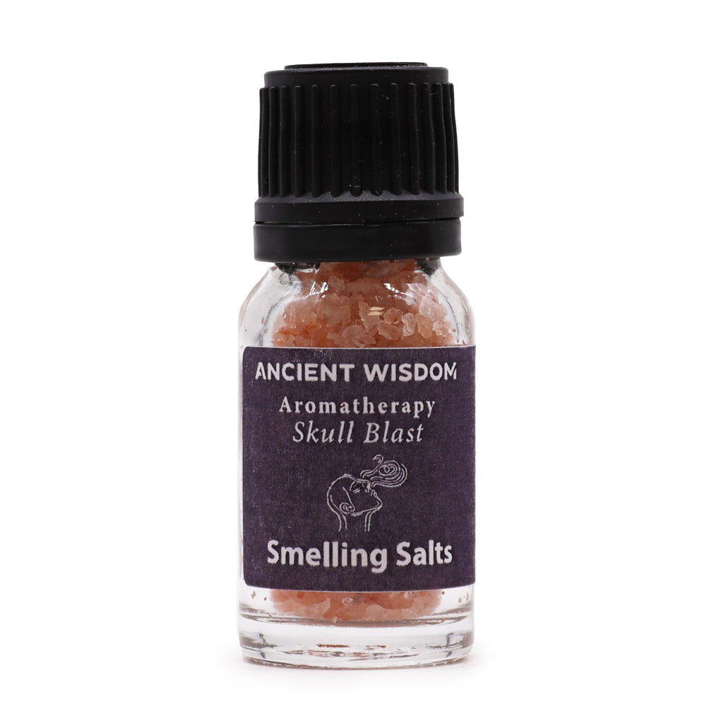 Skull Blast Aromatherapy Smelling Salt for Instant Energy Boost
