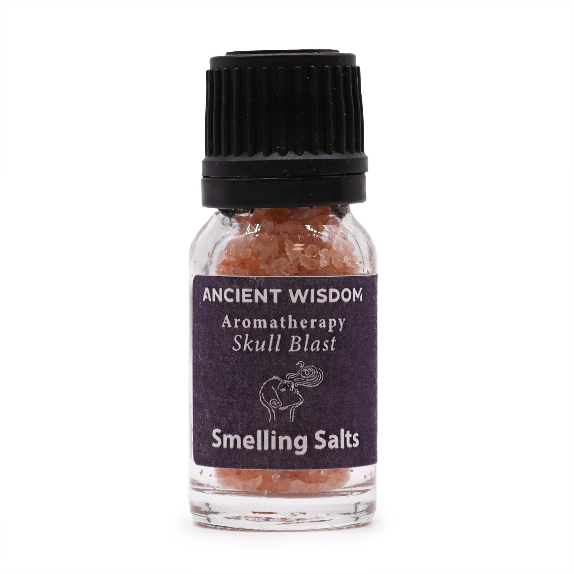 Skull Blast Aromatherapy Smelling Salt for Instant Energy Boost