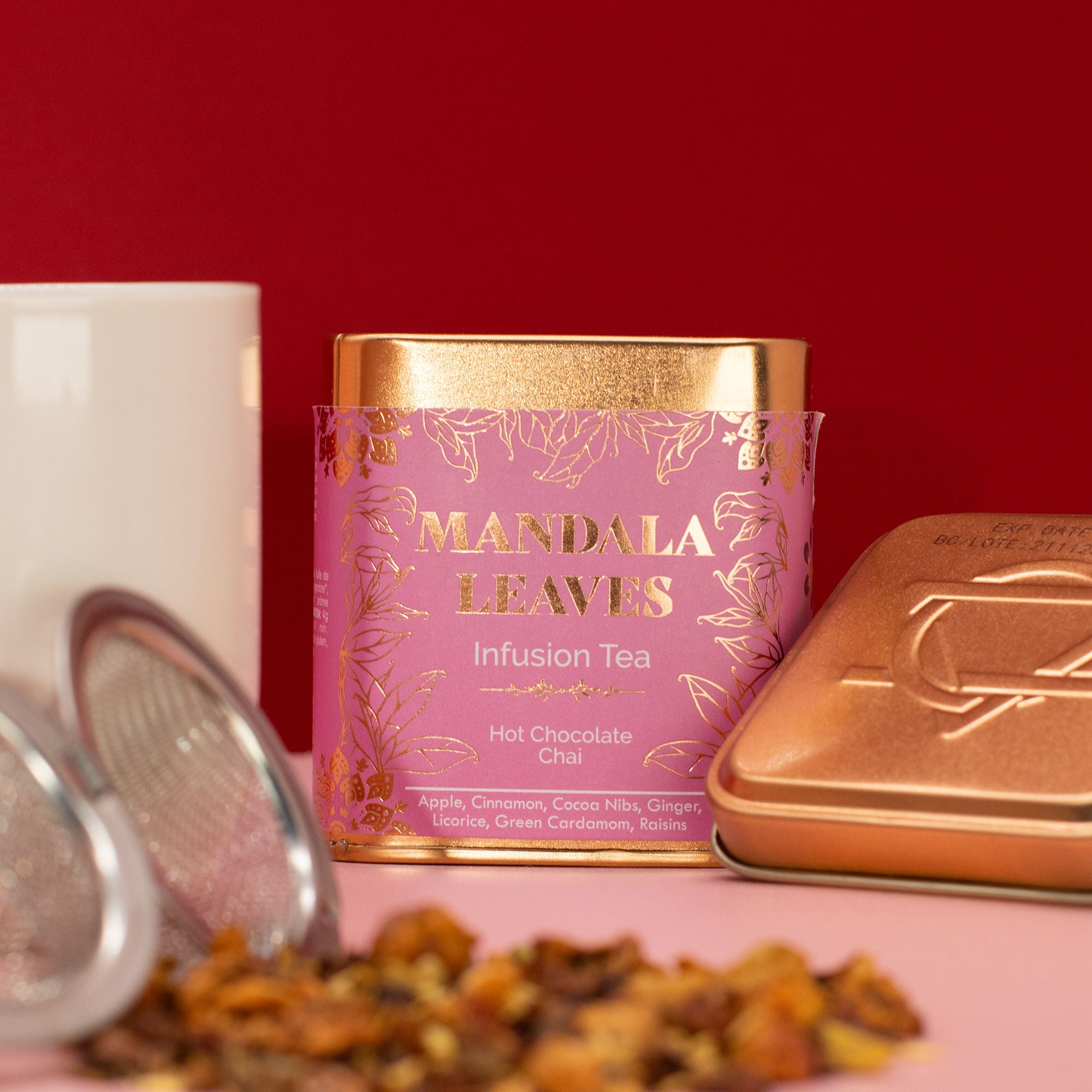 50g Hot Chocolate Chai Infusion for Cozy Evenings and Treats