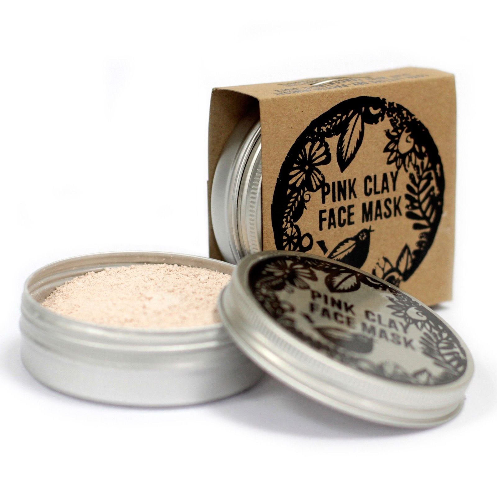 Agnes + Cat Pink Clay Face Mask for Gentle Skin Care Rituals