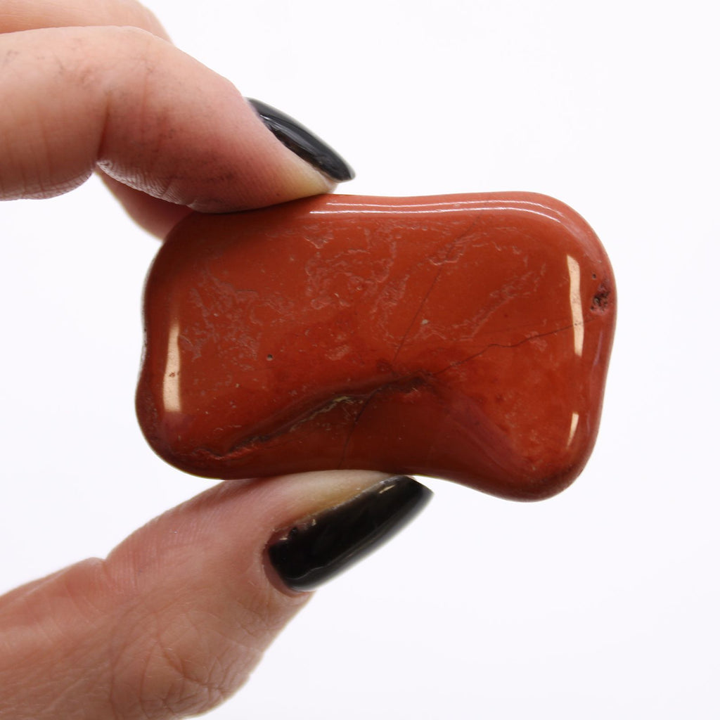 Large African Tumble Stones in Red Jasper for Decorative Use