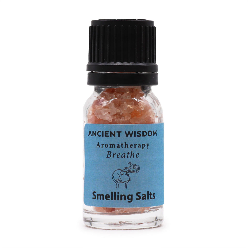 Breathe Aromatherapy Smelling Salt for Instant Revitalization