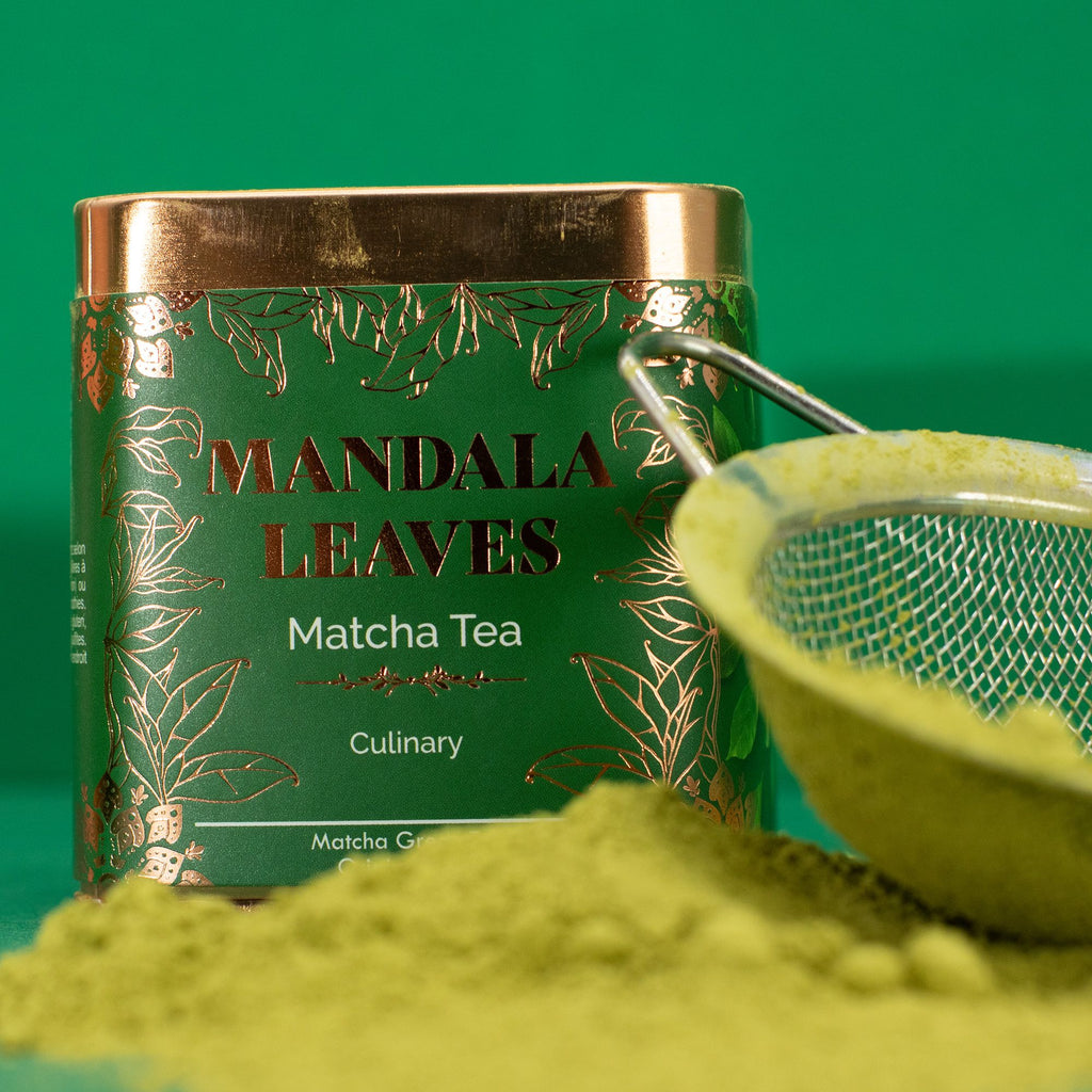 50g Culinary Matcha Tea for Drinks Baking and Cooking Recipes