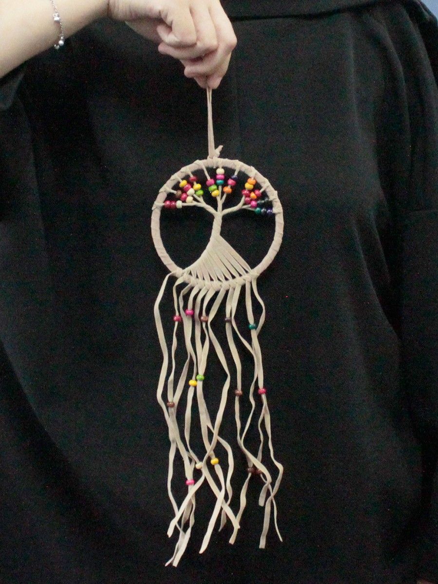 Tree of Life Dreamcatcher 12cm Assorted for Boho Home Decor