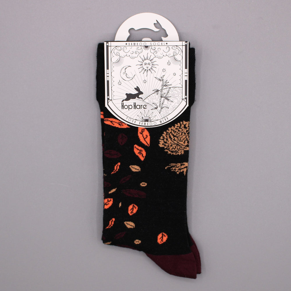 Hop Hare Bamboo Socks S/M Tree of Life Design for Ultimate Comfort