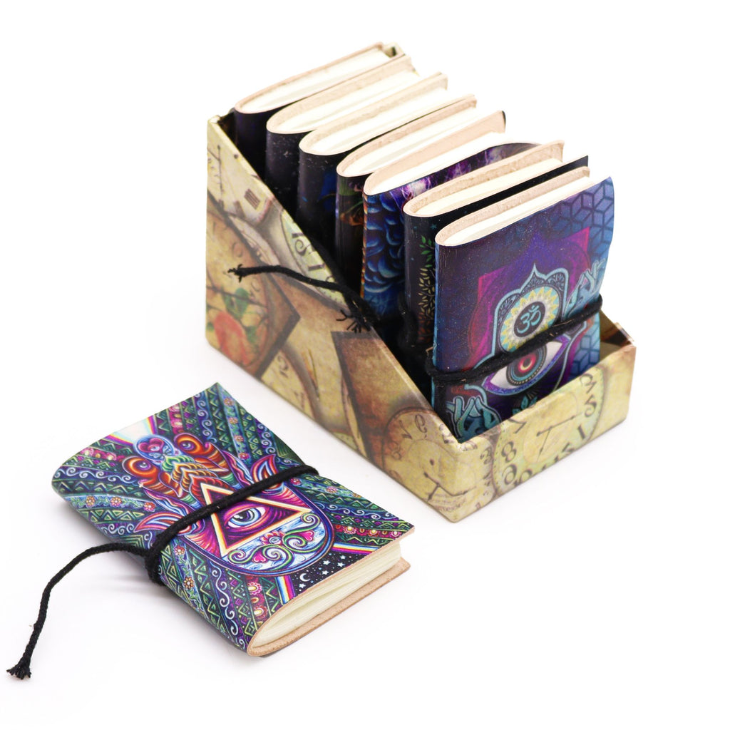 Assorted Esoteric Notebooks for Creative Writing and Art