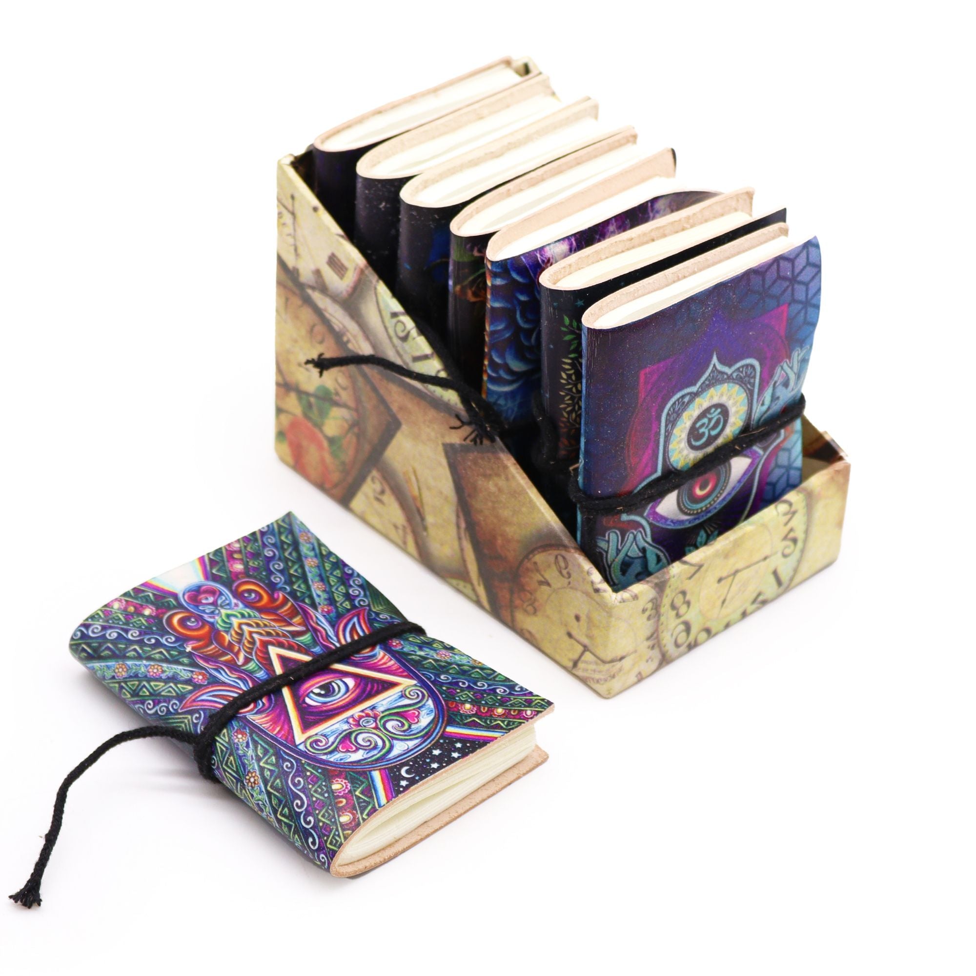 Assorted Esoteric Notebooks for Creative Writing and Art