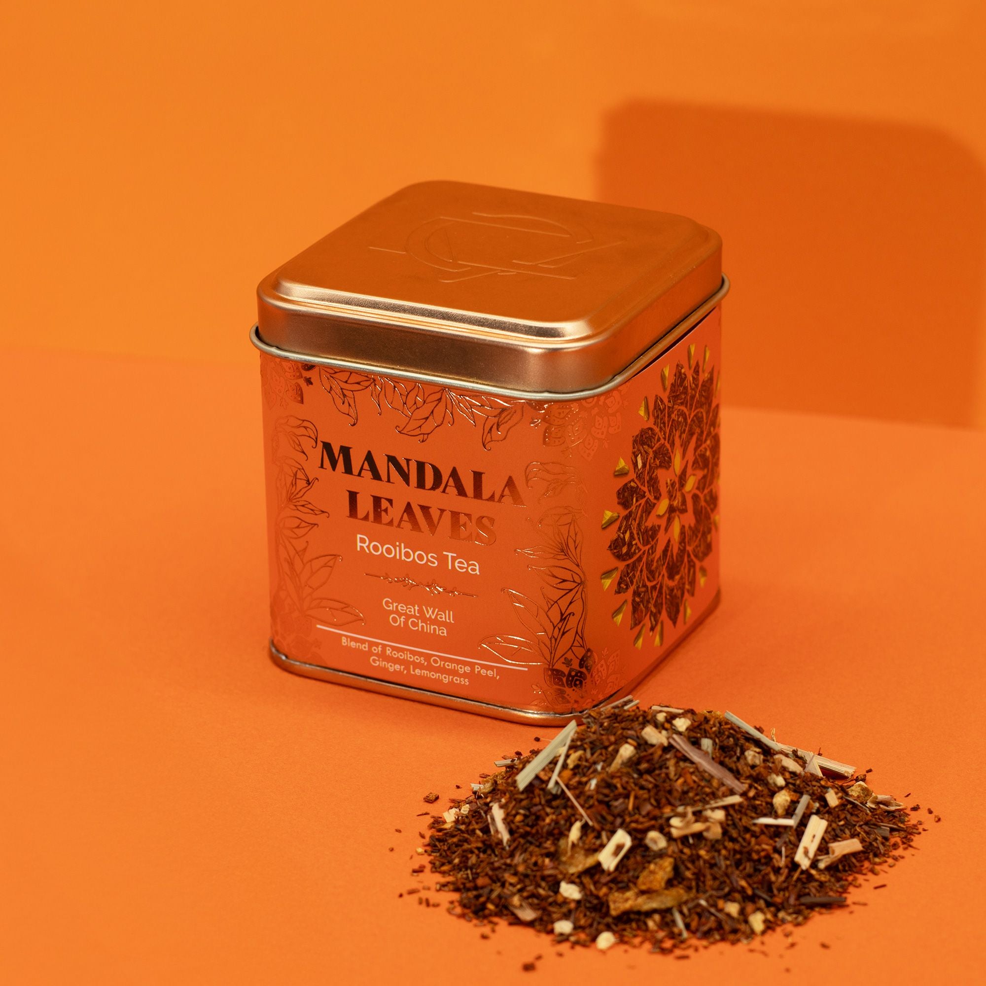 50g Rooibos Eco Great Wall of China Herbal Tea for Relaxation