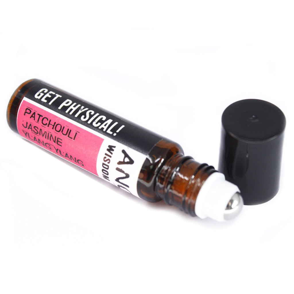 10ml Roll On Essential Oil Blend Get Physical for Mood Enhancement