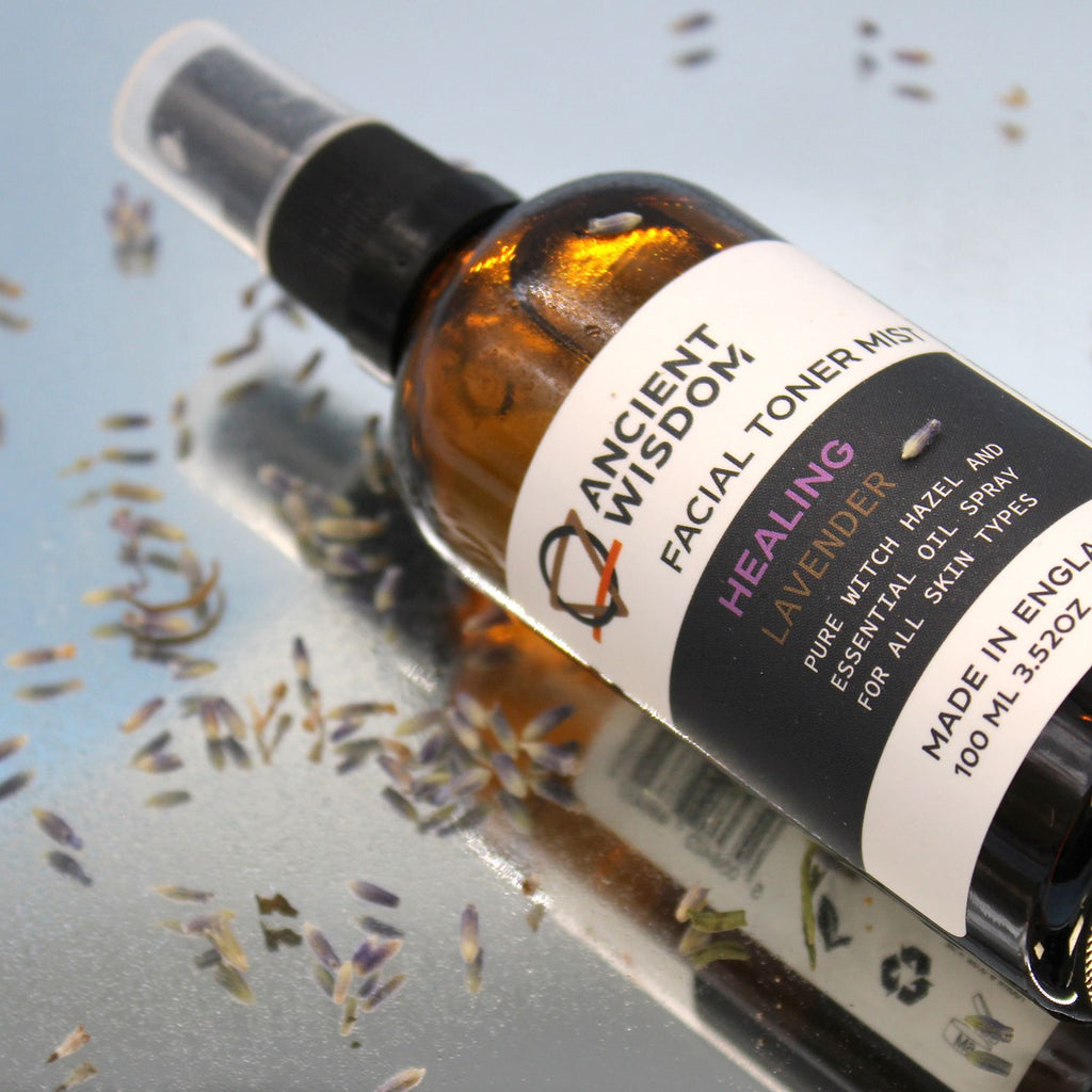 Witch Hazel with Lavender Facial Toner Mist 100ml for Refreshing Skin