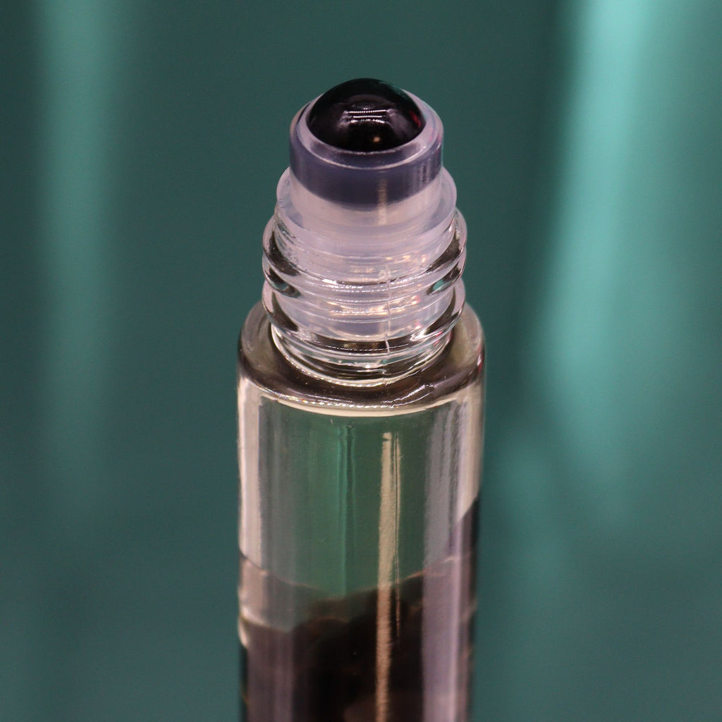 HH Tarot Roll On The Knight of Swords with Black Tourmaline