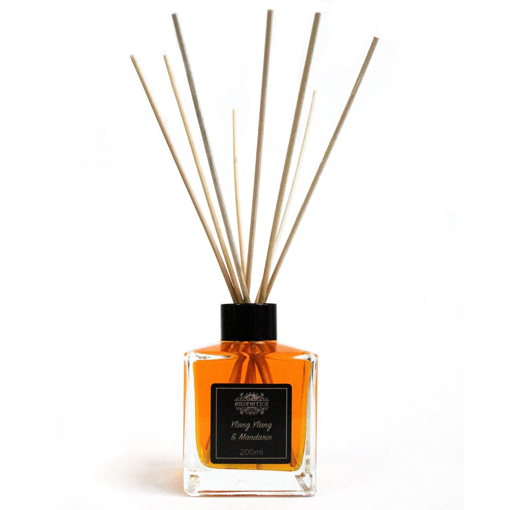 200ml Ylang Ylang and Mandarin Essential Oil Reed Diffuser