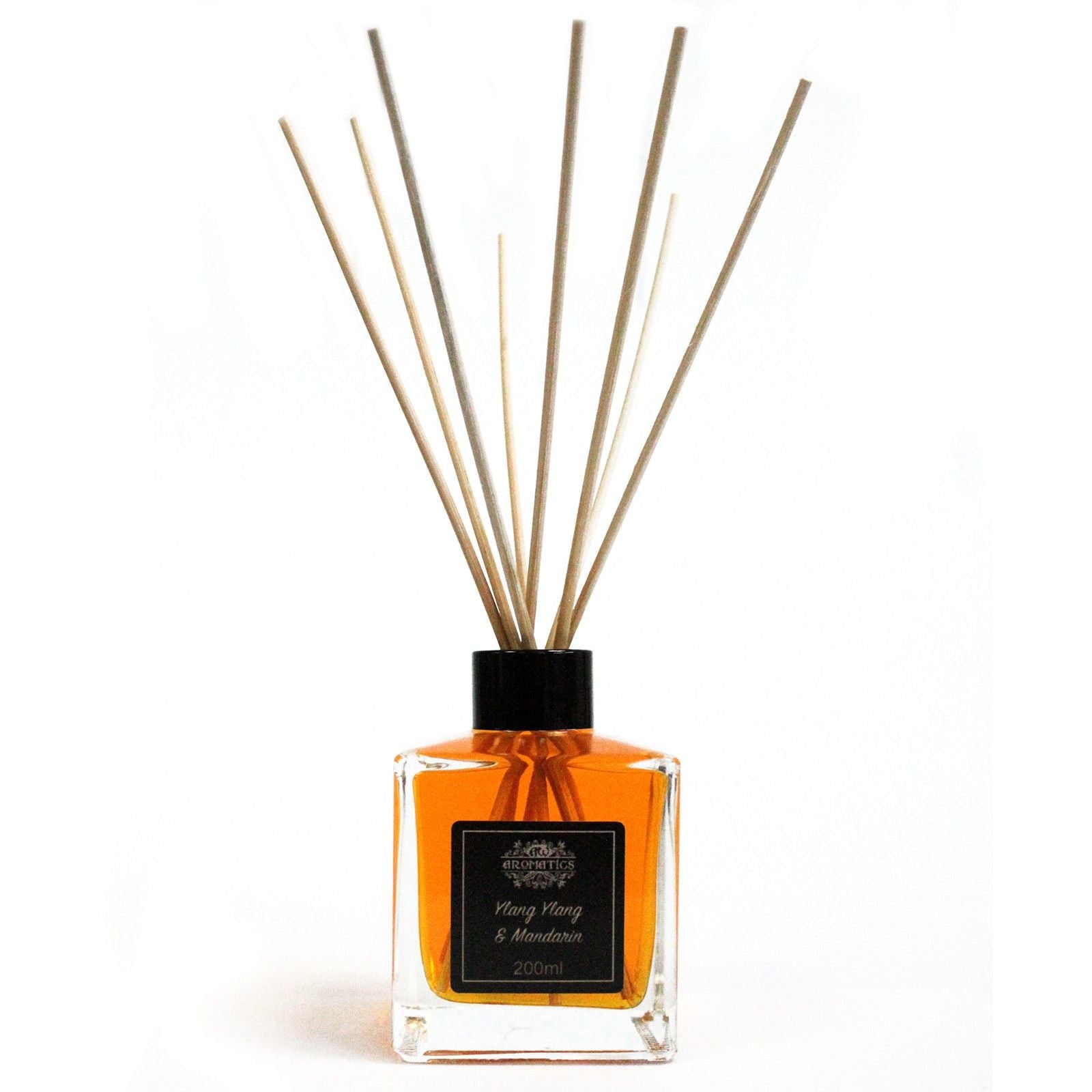 200ml Ylang Ylang and Mandarin Essential Oil Reed Diffuser
