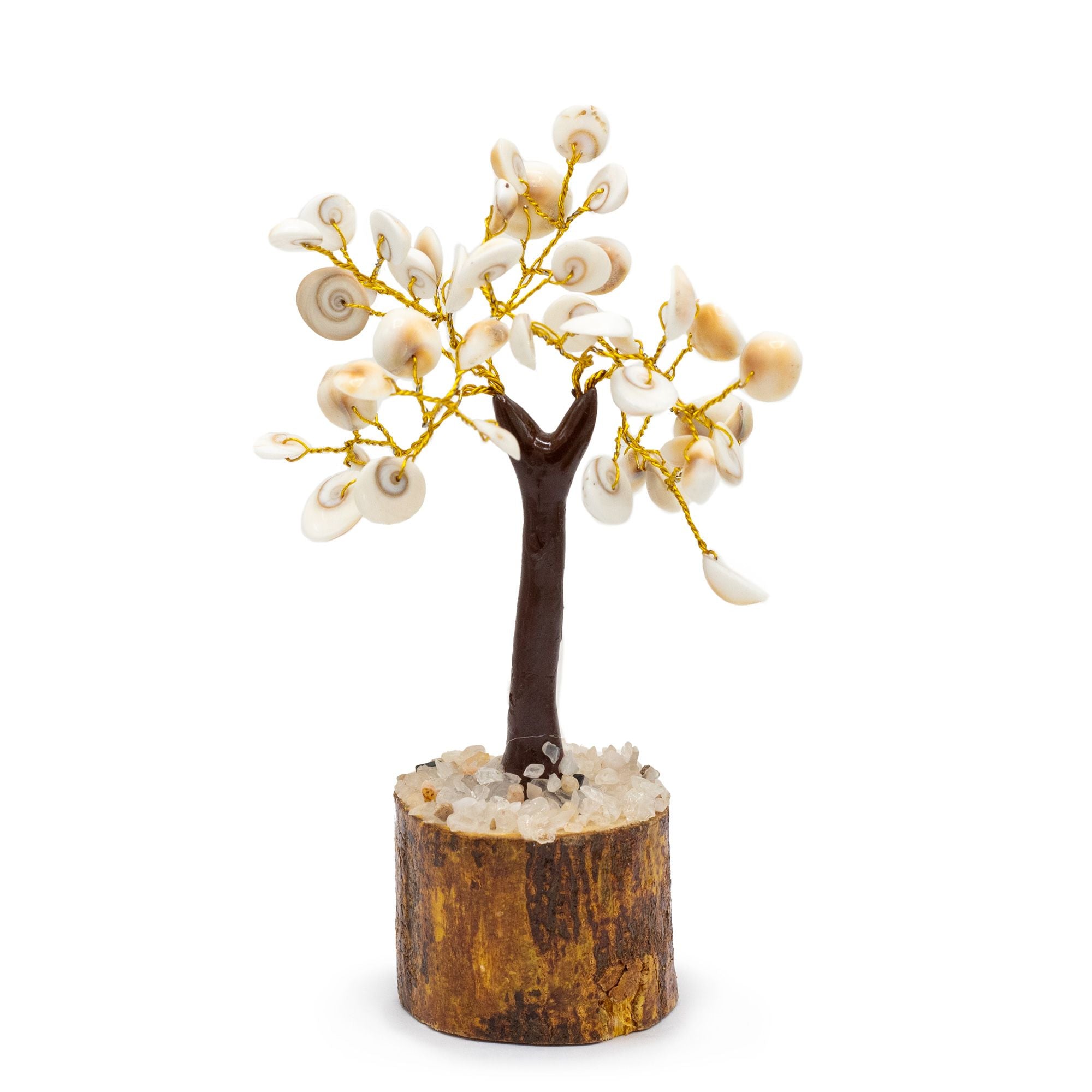 Med Gomati Chakra Circle Stone Tree with 45 Decorative Stones