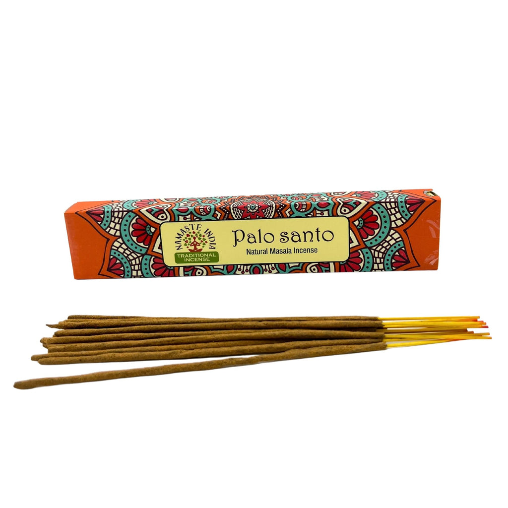 Namaste Mandala Masala Incense Sticks with Palo Santo Aroma
