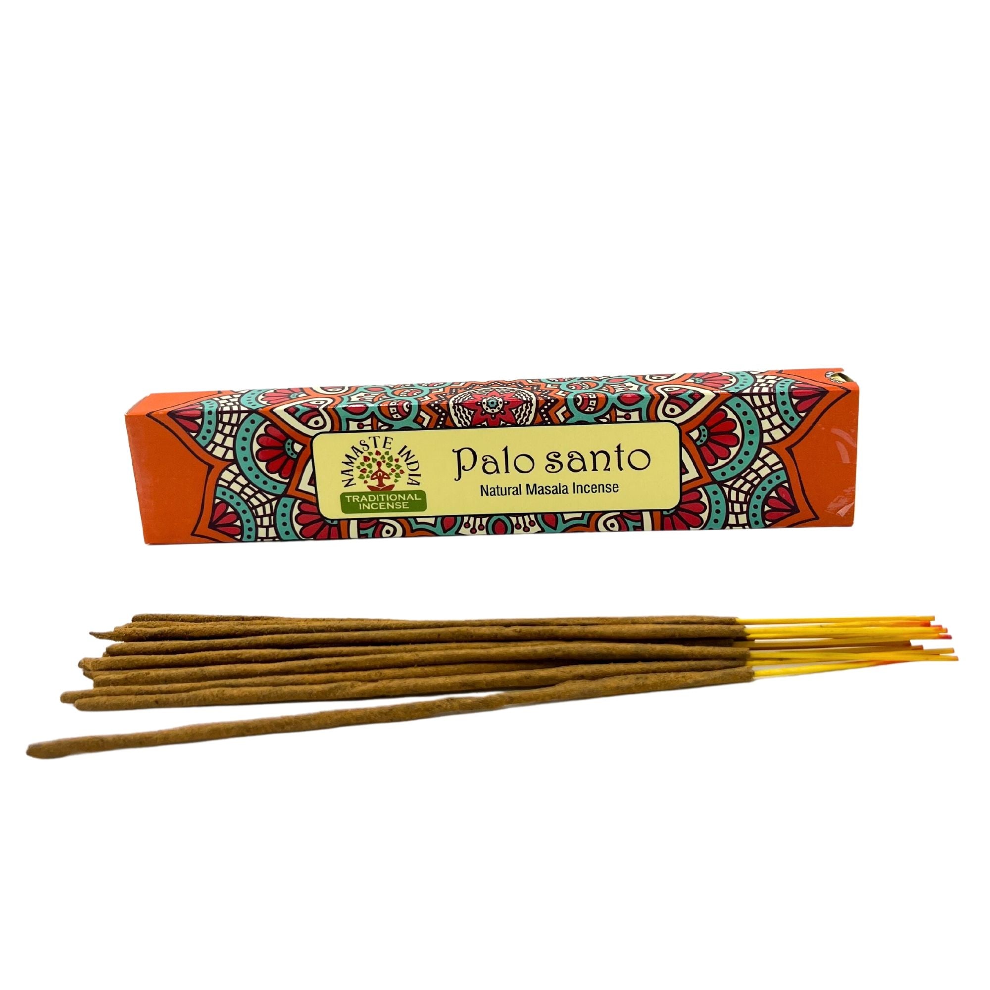 Namaste Mandala Masala Incense Sticks with Palo Santo Aroma