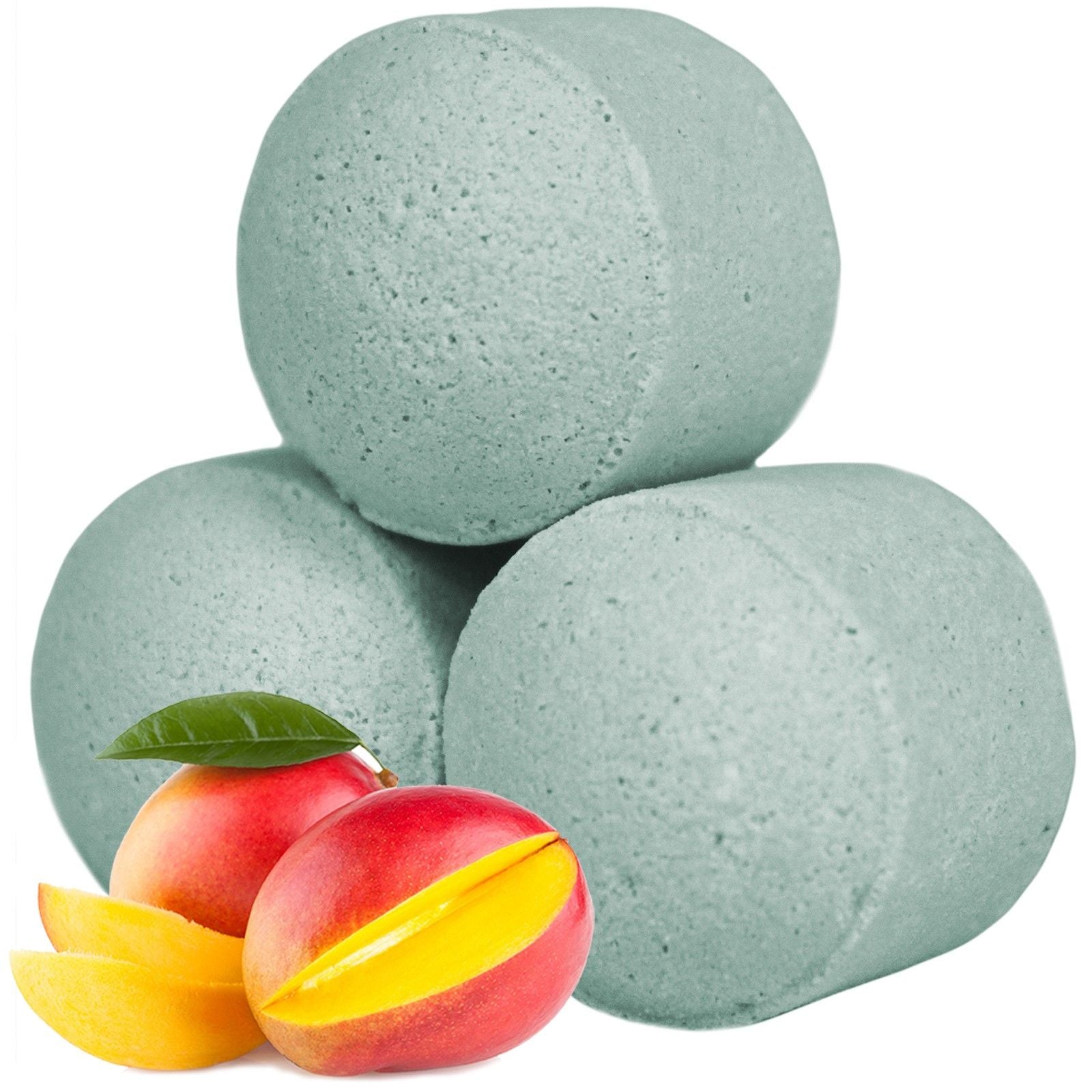 1.3Kg Box of Chill Pills Mini Bath Bombs with Tropical Mango Scent