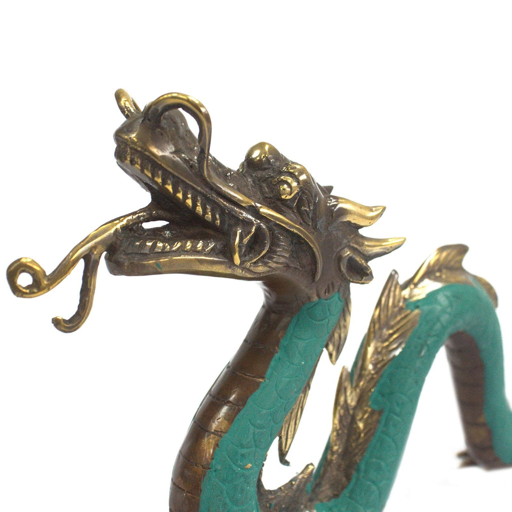 Fengshui Big Dragon with Ball 45cm for Home Decor and Serenity
