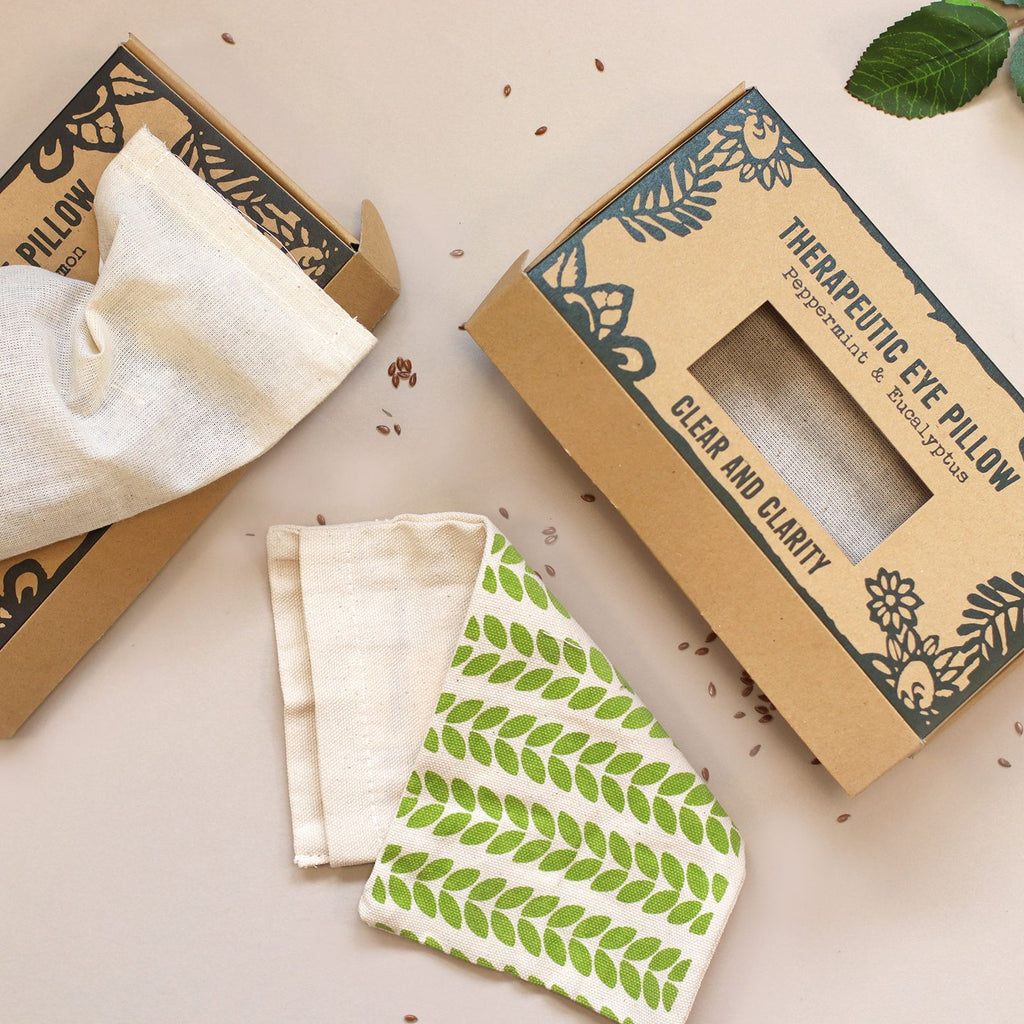 Agnes + Cat Eye Pillow Clear & Clarity for Refreshing Relaxation