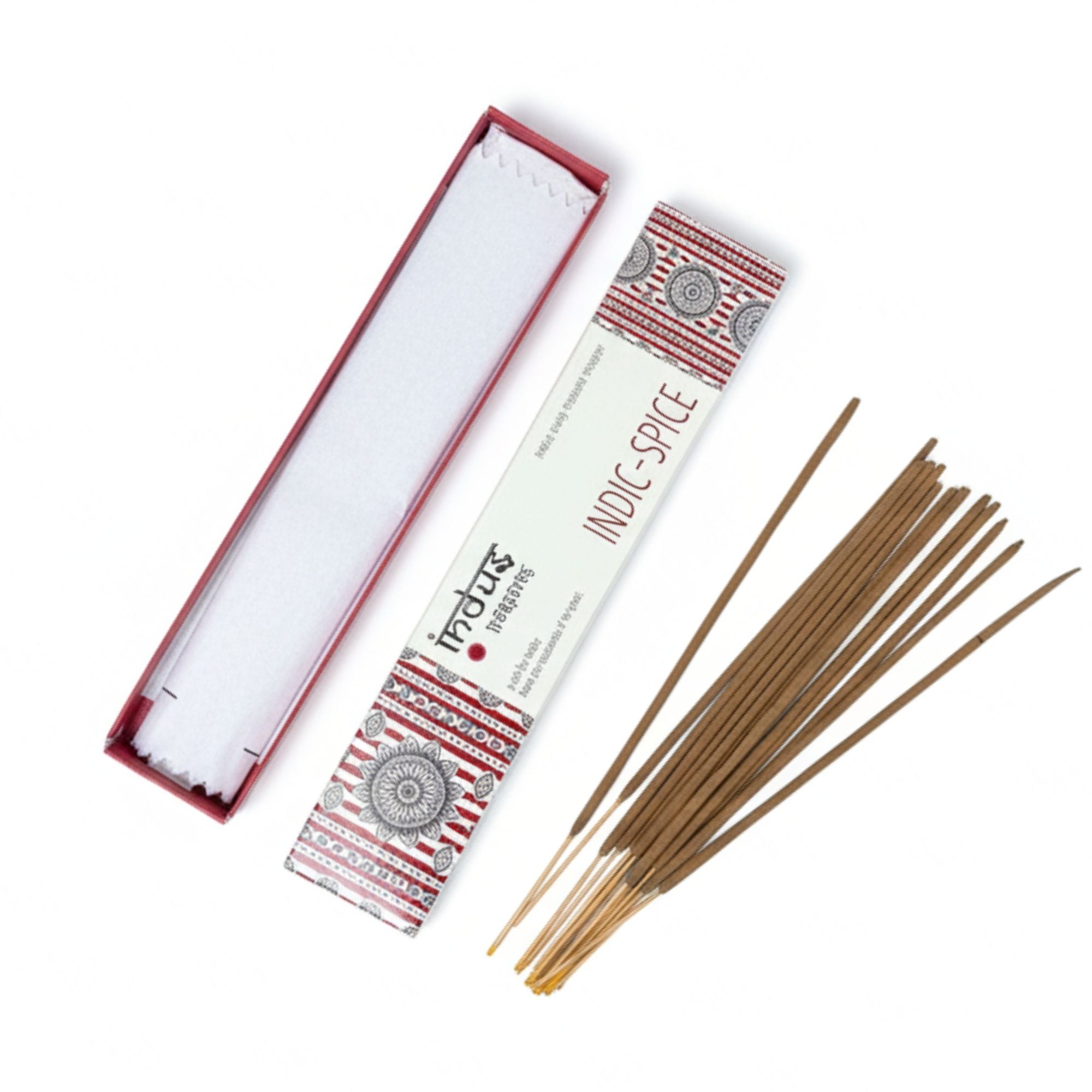 Indus Treasures Indic Spice Incense Sticks 15g for Home Fragrance