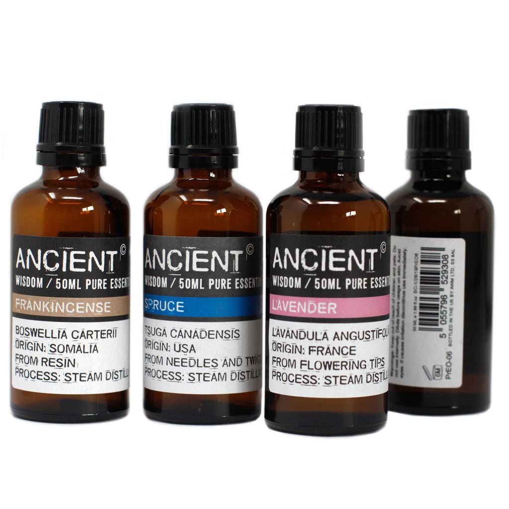 Lavender Essential Oil 50ml for Freshening Aroma and Relaxation