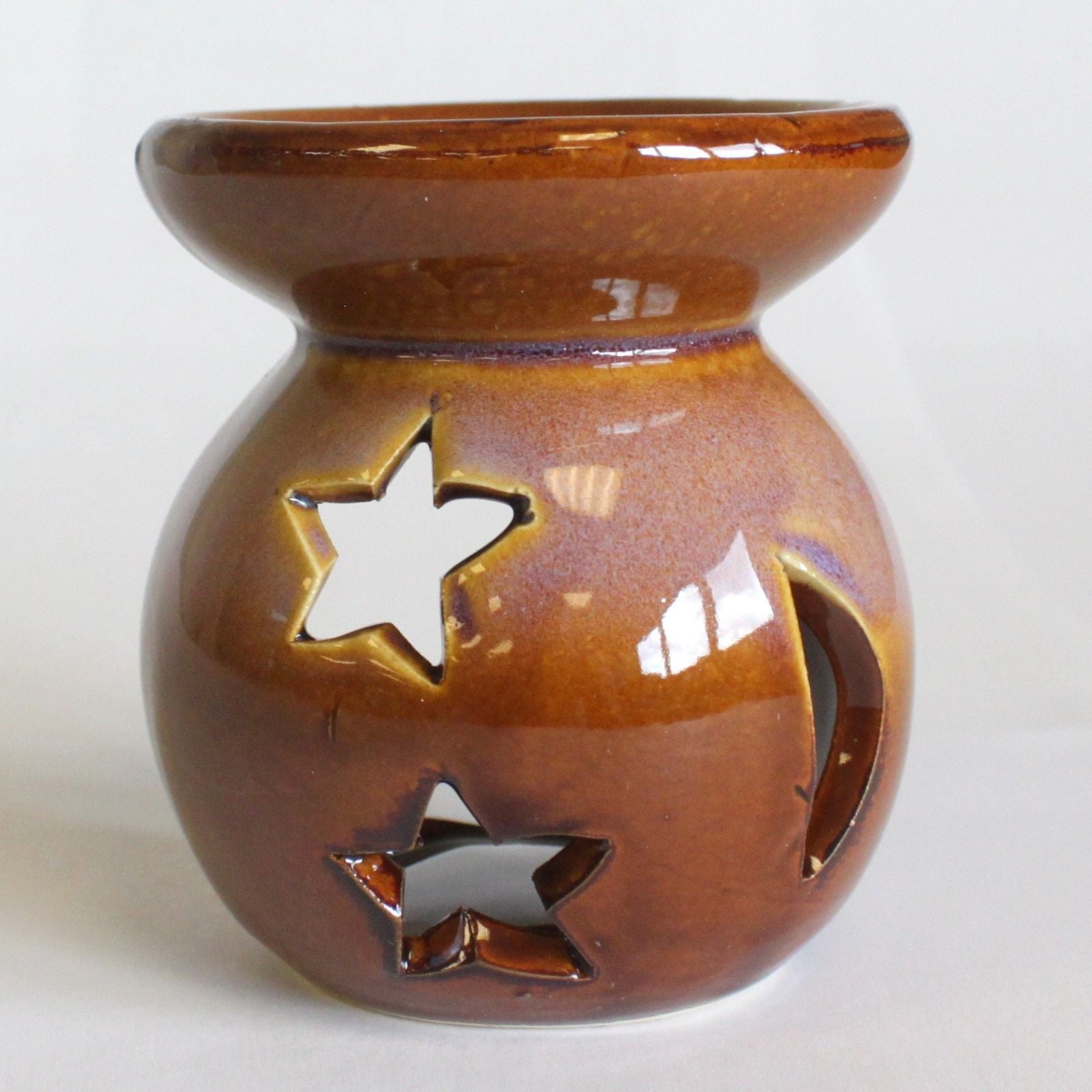 Moon & Star Oil Burners for Home Fragrance and Decor Appeal