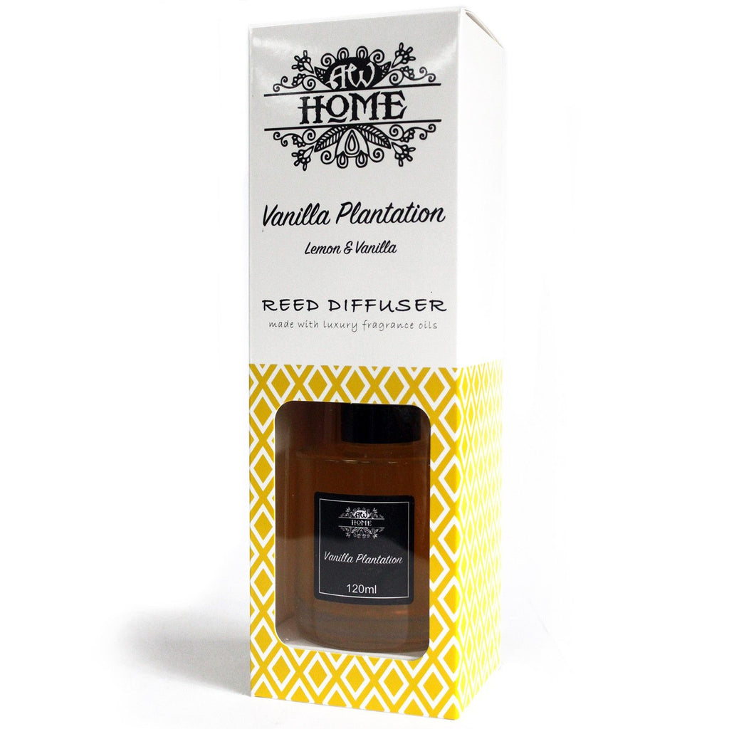 120ml Reed Diffuser Vanilla Plantation for Inviting Aroma