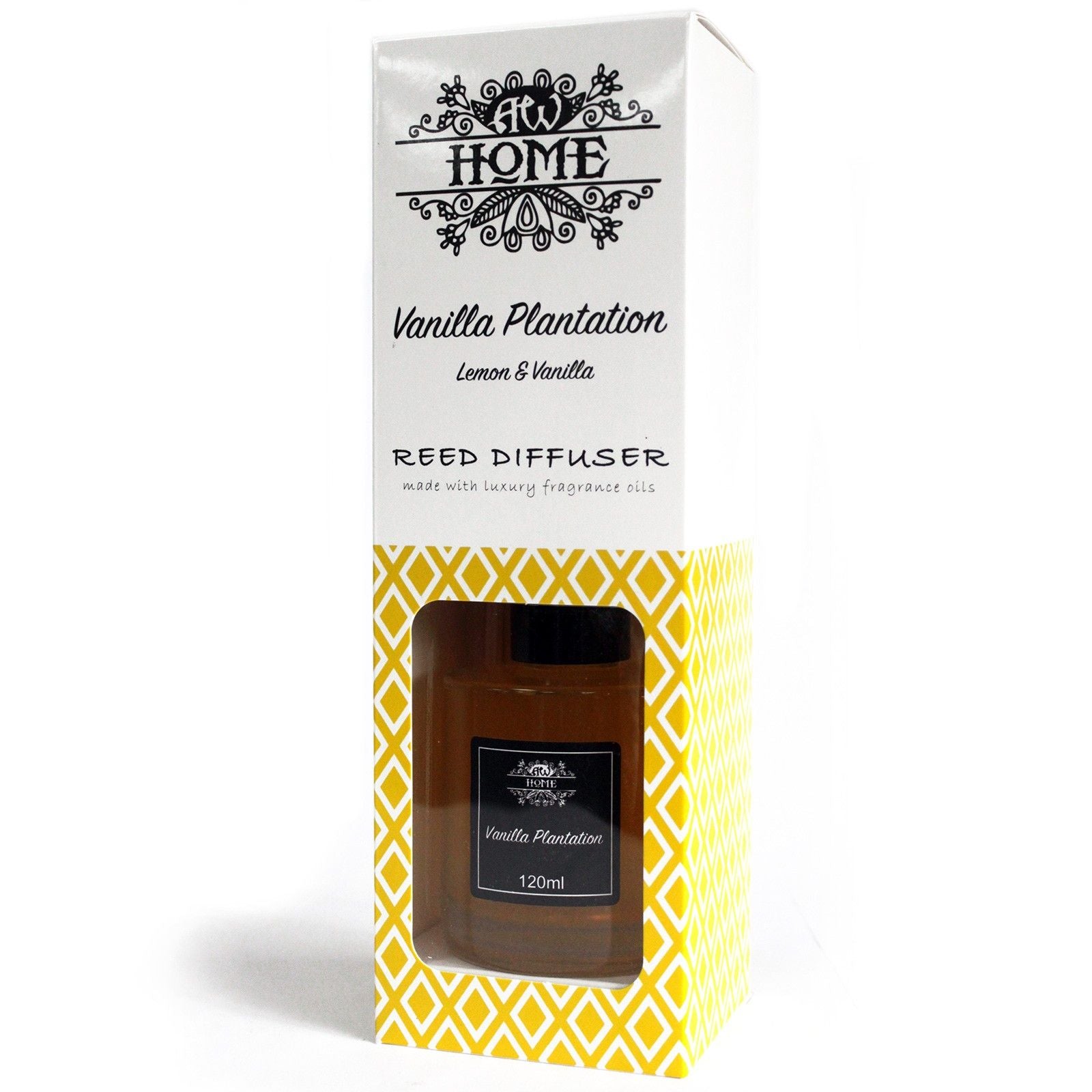 120ml Reed Diffuser Vanilla Plantation for Inviting Aroma