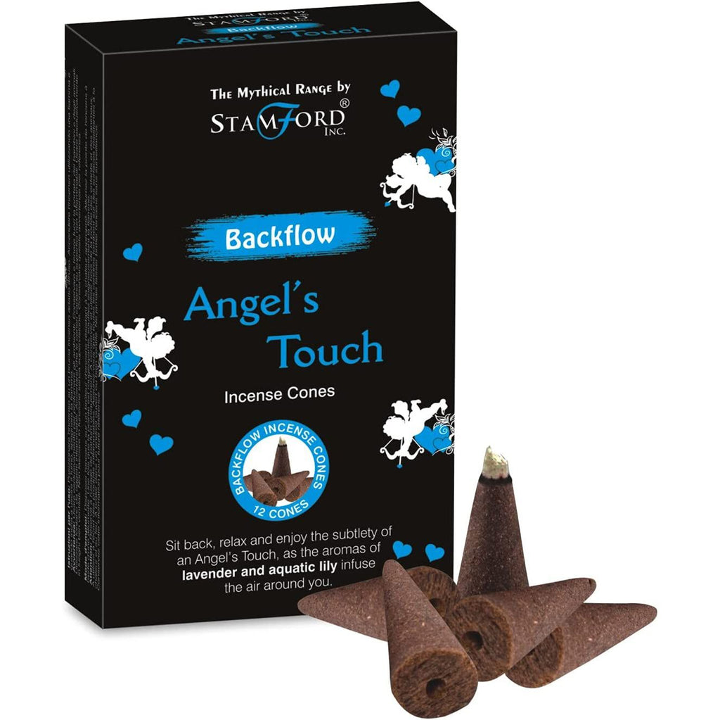 Mythical Backflow Cones Angel Touch for Enchanting Aroma Experience