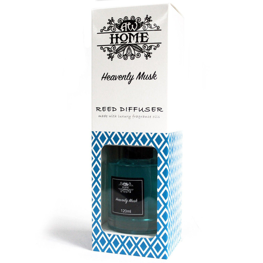 120ml Heavenly Musk Reed Diffuser for Inviting Home Fragrance