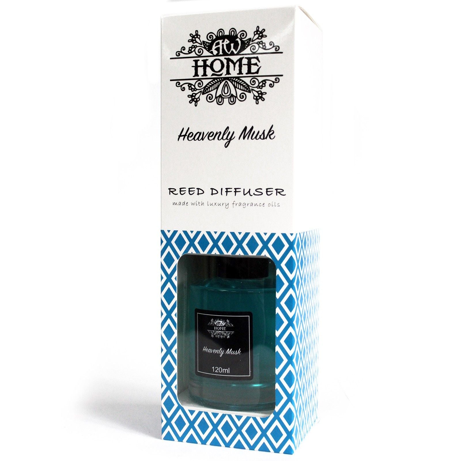 120ml Heavenly Musk Reed Diffuser for Inviting Home Fragrance